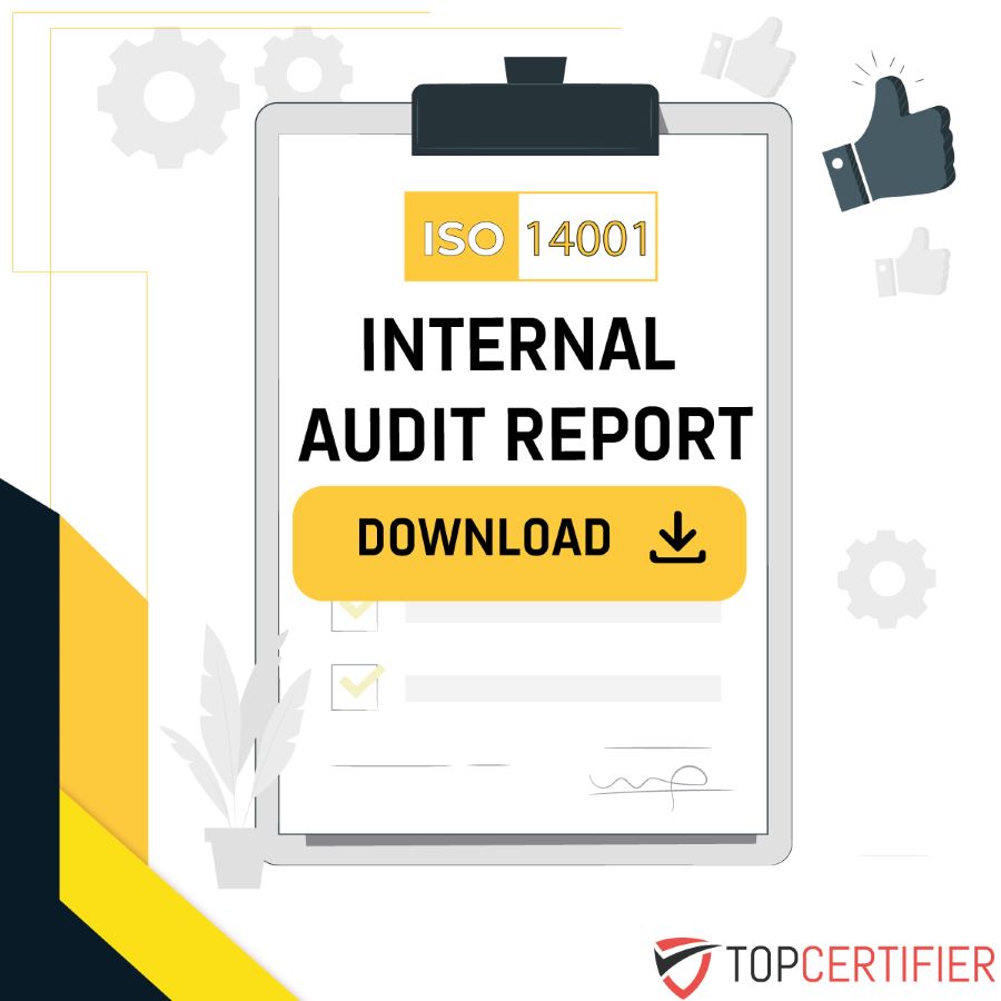 ISO 14001 Internal Audit Report