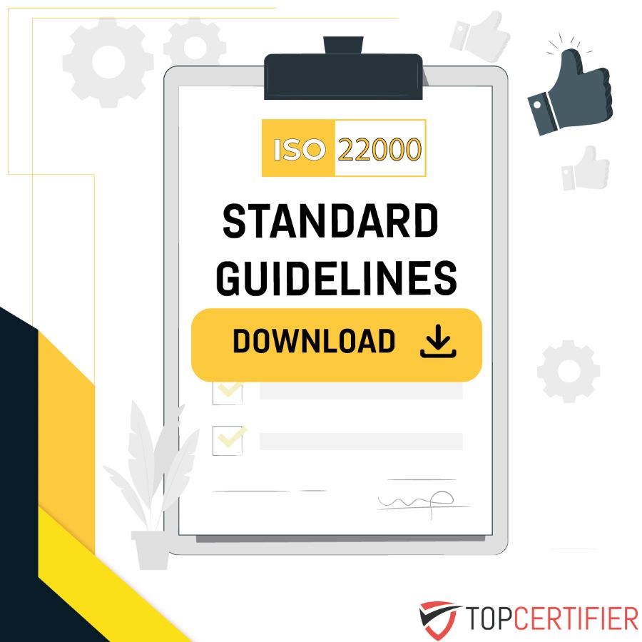 ISO 22000 Standard Guidelines